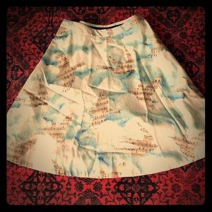 Anthropologie skirt by Maeve